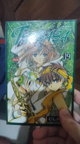 Tsubasa Reservoir Chronicle Vol. 19 - Mangá em capa comum