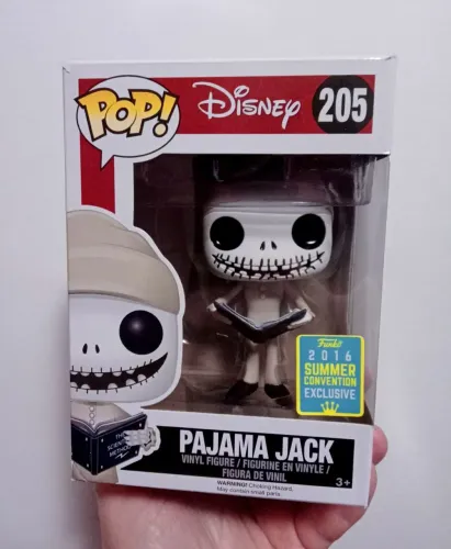 FUNKO POP - PAJAMA JACK #205