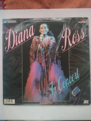 Laser disc Diana Ross