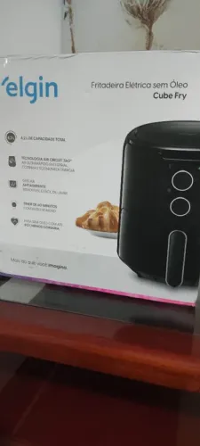 Air fryer NOVA! Eletrodoméstico