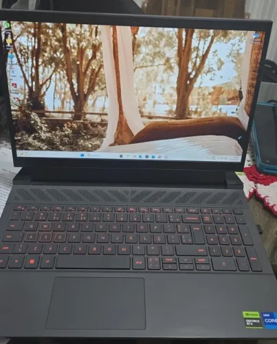 Notebook Dell G15 I7 13650hx 16gb Ram 512gb Ssd Rtx 3050 6gb Cinza + Mochila Dell
