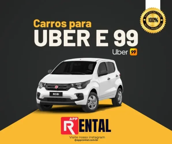 Aluguel carro APP