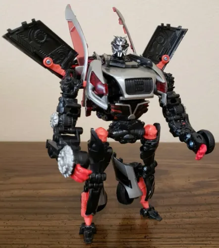 Transformers HFTD Sideways