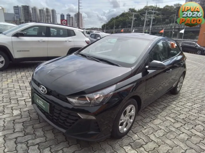Hyundai HB20 Comfort 1.0 Flex 12V Mec. 2024