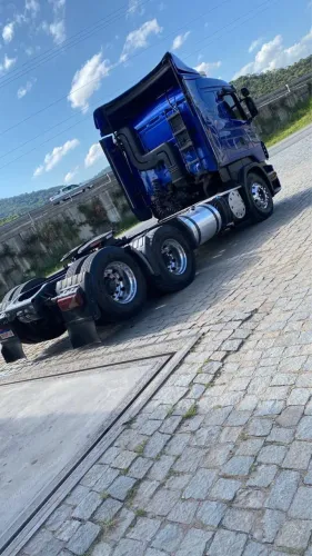 Vendo caminhão Scania R440
