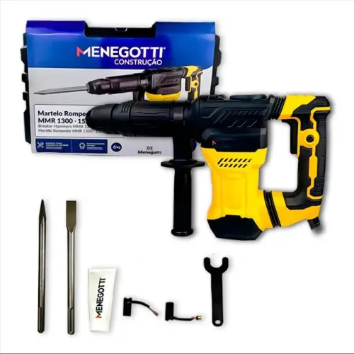 MARTELO MENEGOTTI ROMPEDOR MMR1300 15J 6KG 220V 50/60HZ 