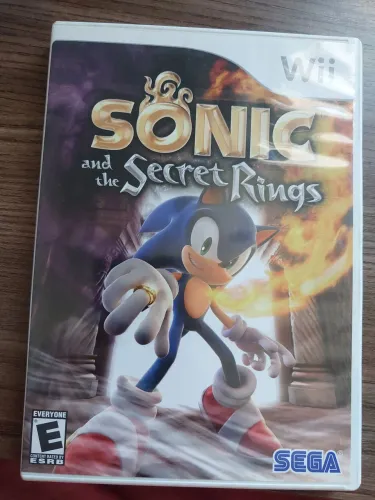Sonic and the Secret Rings Wii
