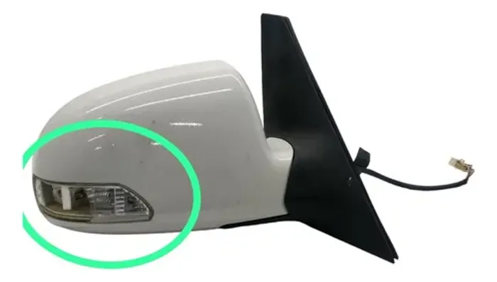 Retrovisor Eletrico Direito Jac J6 2011 2012 2013 14 Detalhe