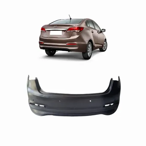 Parachoque Traseiro Hyundai Hb20 Sedan 2016/2019 Original