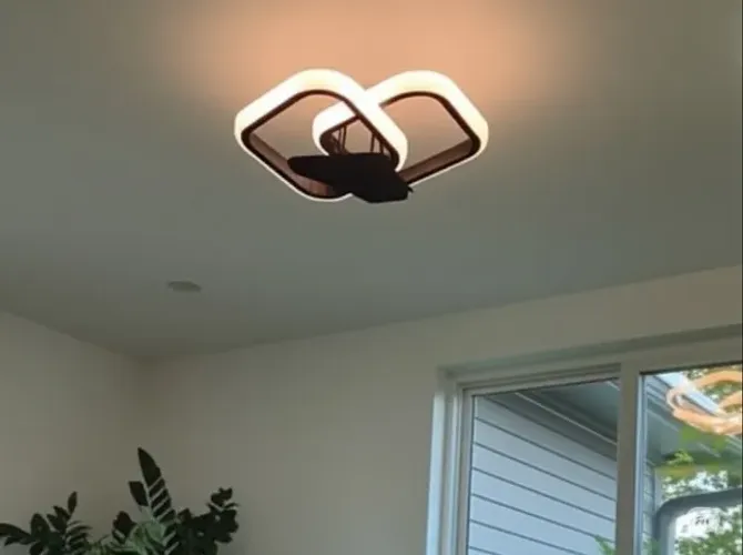 Luminária de teto moderna iluminação LED