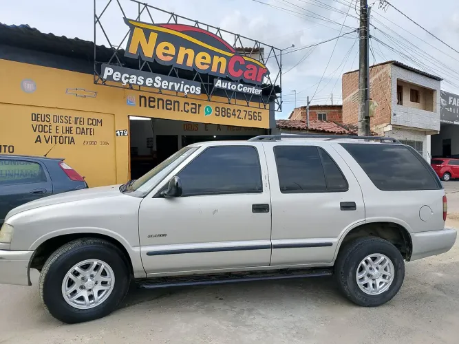 Chevrolet S10 Blazer Std. 2.2 MPFI / EFI 2000