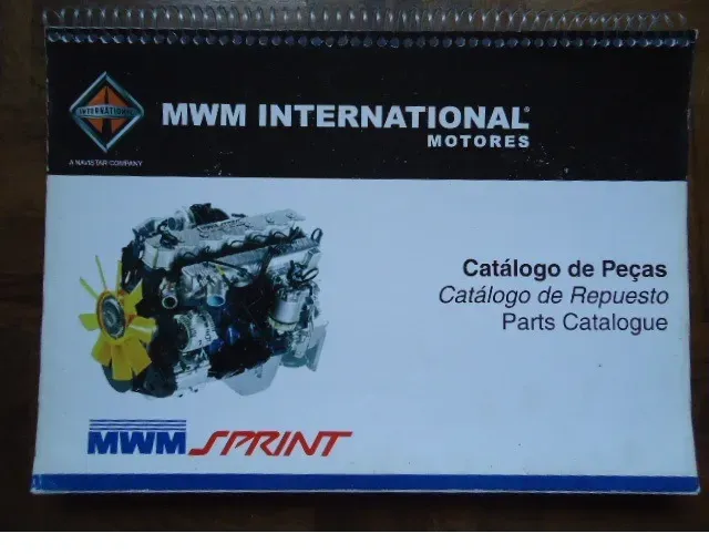 Catálogo de Peças Motor MWM Sprint Acteon Série 10 Jacto P4000