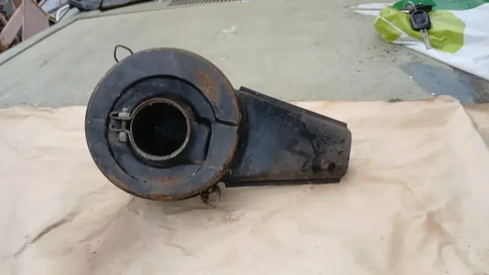 Filtro de ar VW banhado a óleo Fusca.