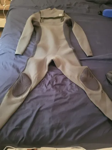 Long John Billabong Revolution Full 3/2mm Chest Zip