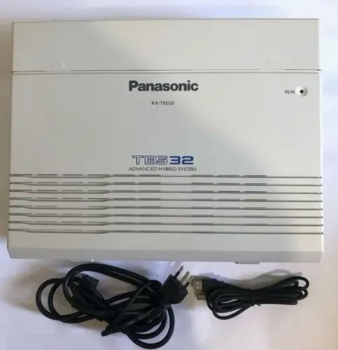Central PABX Panasonic pouco uso - aceito cartão e trocas