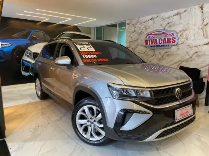 Volkswagen Taos Comfortline 1.4 250 TSI Flex AUT 2022