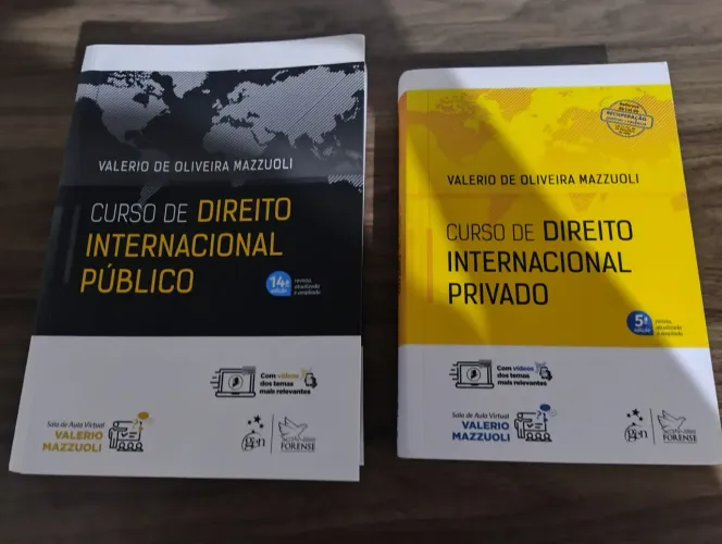 Curso de direito internacional completo, privado e público