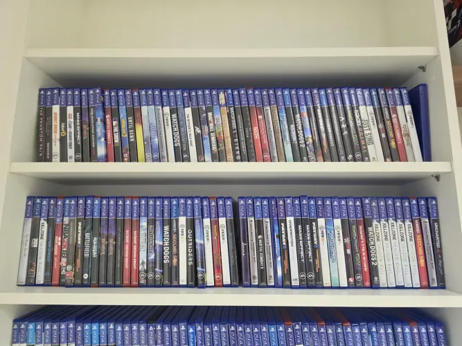 Jogos de ps4 originais semi novos