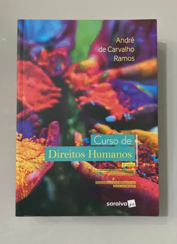 Livro Curso de Direitos Humanos 9 edição - André de Carvalho Ramos