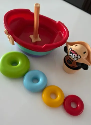 empilha baby pirata educativo pedagógico
