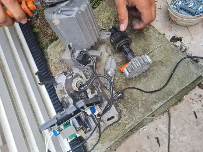 Manutenção Portão Eletrônico