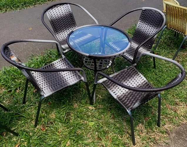 Conjunto De Cadeira Fixa - Pronta entrega.