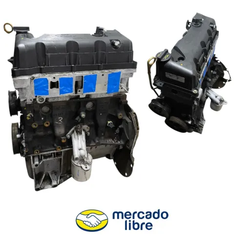 Motor Fiesta Ka Currier Ecosport 1.6 Flex Zetec Rocam Nf