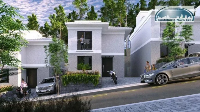 Casa com 3 dormitórios à venda, 140 m² por R$ 1.230.000,00 - Condomínio Villaggio Santa An
