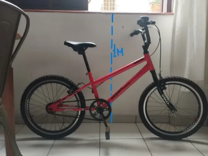 Bicicleta Caloi Expert Aro 20 Tipo Bmx Em Aço R20