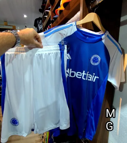 Uniforme Cruzeiro 2026