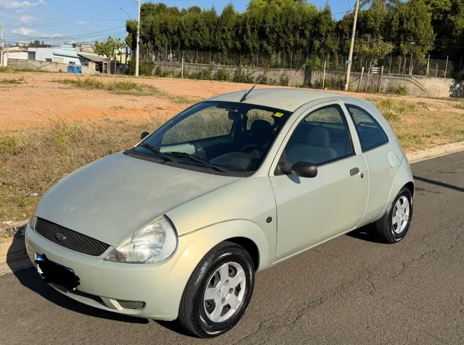 Ford KA GL 1.0i Zetec Rocam 2007