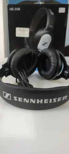 FONE DE OUVIDO SENNHEISER HD206 NOVO em estoque