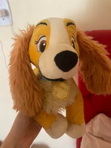 Pelúcia Lady - A Dama e o Vagabundo