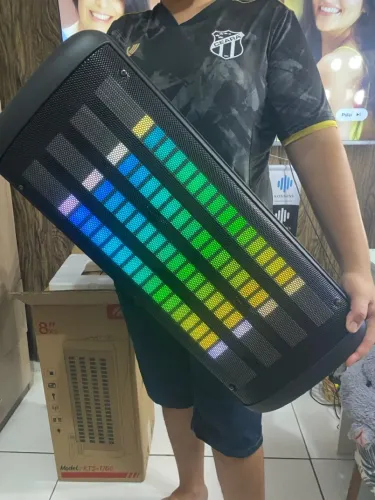 Caixa de Som gigante amplificada completa PROMOÇÃO 650,00