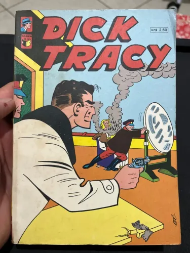 HQ Dick Tracy - Editora Saber - Volume 1