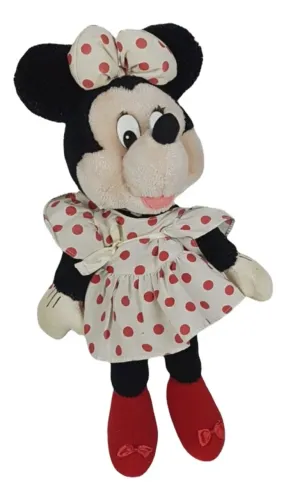 Pelúcia Minnie Mouse Disney Applause 35cm