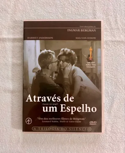 DVD Versátil: Através de um Espelho (Direção Ingmar Bergman-1961)