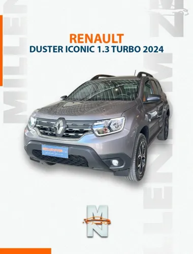 DUSTER ICONIC 1.3 TURBO 2024 - 20.000km