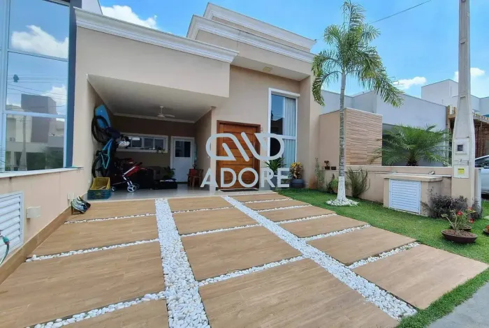 Casa à venda no Condomínio Village Moutonnée - Salto/SP