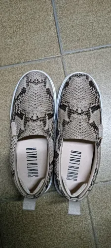 Slip on - Tênis Santa Lolla Plataforma - tamanho 36