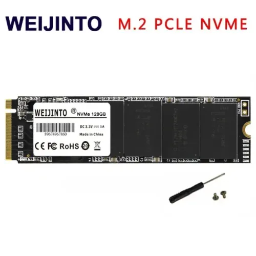 SSD M2 NVMe 128GB Novo Lacrado !