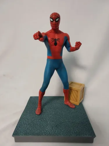 Homem aranha animated séries 1/10 iron studios
