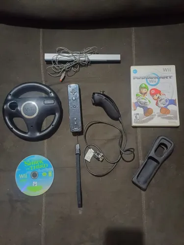 Kit Nintendo Wii Tudo Original!