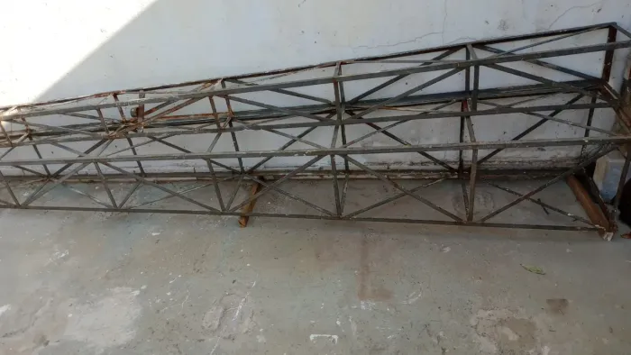 Torre de Ferro 6 metros!!