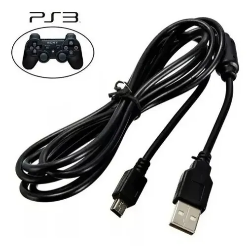 CABO CARREGADOR CONTROLE PS3 