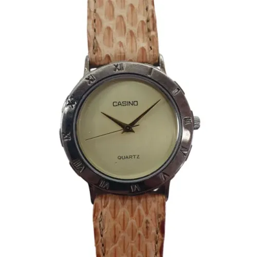 Relógio Casino Mod 405 Clássico Unisex Vintage