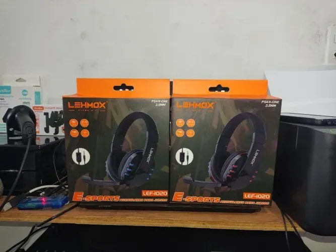 headset lehmox gamer