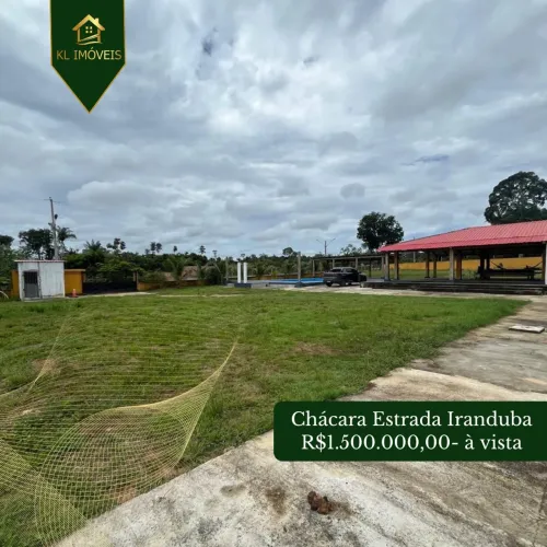 Chácara próximo a Praia Açutuba