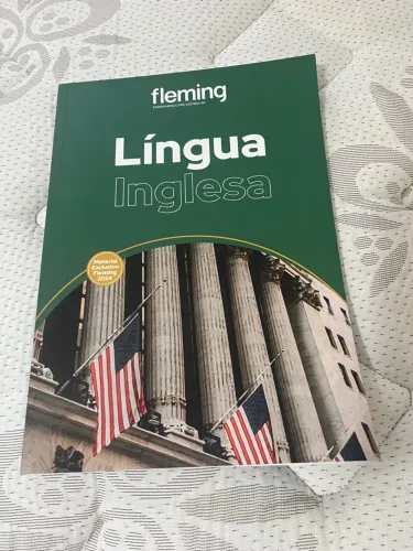 Livro de Inglês Teórico com Questões Vestibular e ENEM