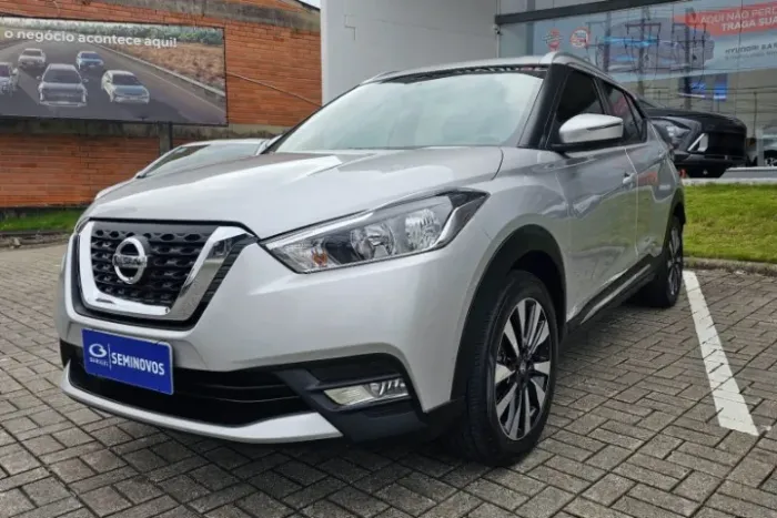 Kicks SV 1.6 Aut. 2019 - 80.000KM